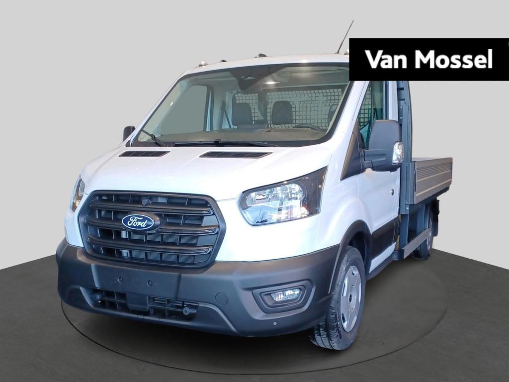 Ford Transit 350E 2.0TD 165pk 121kW M6 Trend Skel., Voorwielaandrijving, Stof, 165 pk, 4 cilinders