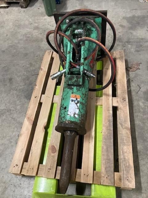 Breekhamer Tramac (Montabert), Ophalen, Overige typen