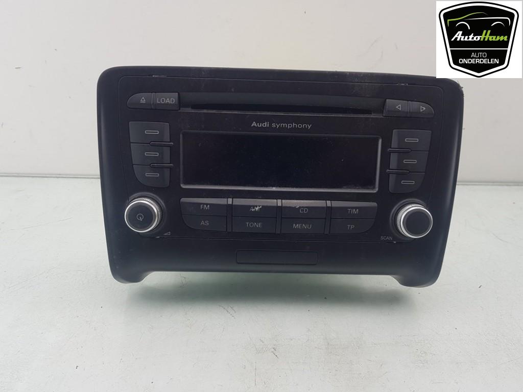 RADIO Audi TT Roadster (8J9) (01-2007/06-2014), Utilisé, Audi