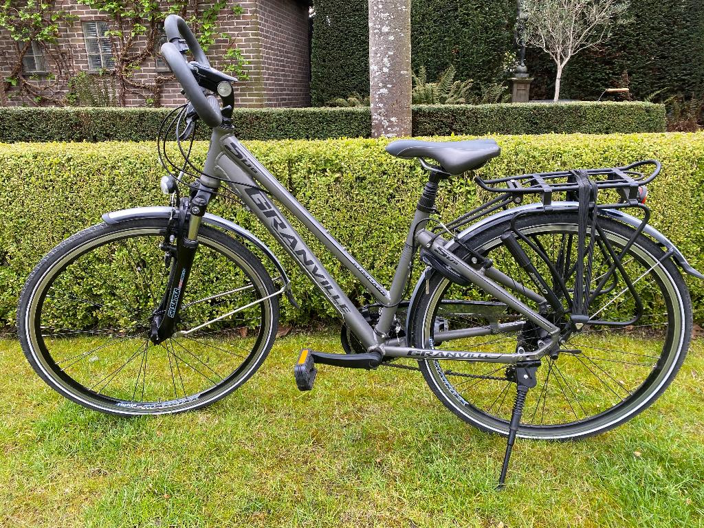 dames fiets Granville, Fietsen en Brommers, Fietsen | Dames | Damesfietsen, Gebruikt, Versnellingen, Minder dan 47 cm, Ophalen
