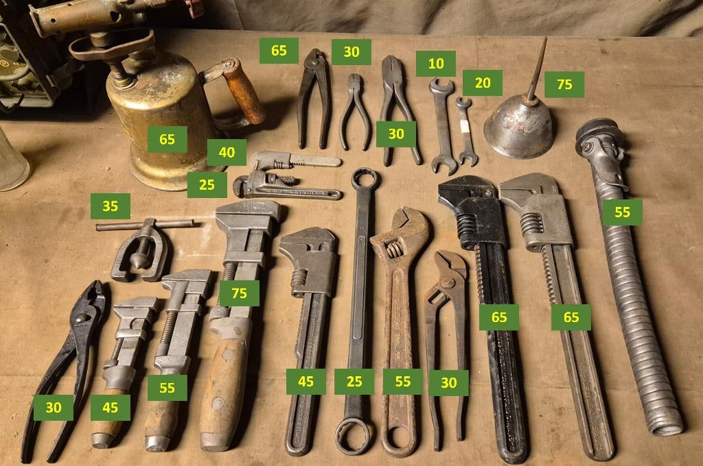 US WW2 tools corps of engineers Bastogne, Verzamelen, Verzenden, Landmacht, Overige typen