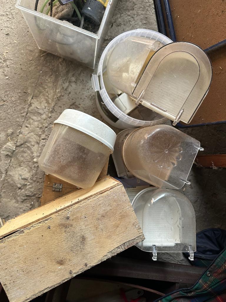 Vogel accessoires, Ophalen