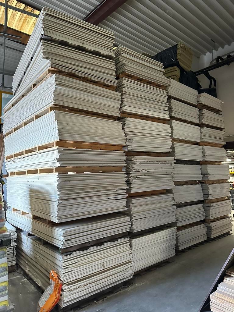 Gyproc-plaat, Doe-het-zelf en Bouw, Isolatie en Afdichting, Ophalen, Zo goed als nieuw