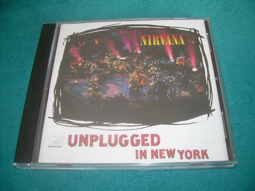 CD - NIRVANA - UNPLUGGED À NEW YORK, CD & DVD, Enlèvement ou Envoi, Comme neuf