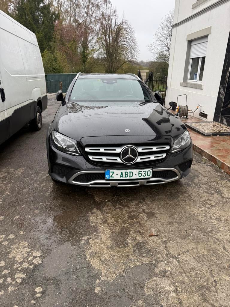 Mercedes Claasee 220d/4/4 ALL Terrain// gara1 jaar garantie, Auto's, Automaat, Zwart, 4 cilinders, Zwart