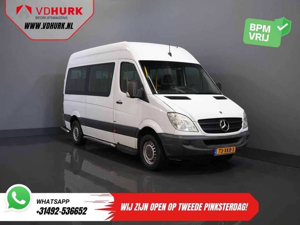 Mercedes-Benz Sprinter 313 2.2 CDI L2H2 €8.772 Incl. BTW BPM, 207 g/km, Airconditioning, Wit, Mercedes-Benz
