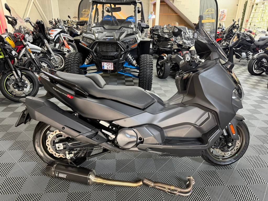 SYM MAXSYM 500 * 5.900 km * GARANTIE * 2020 CT Ok, Motos, Sym, Sym, Enlèvement, 12 à 35 kW