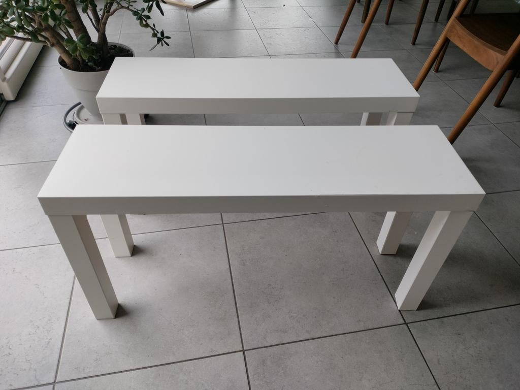 2 Lack tafeltjes Ikea, Enlèvement