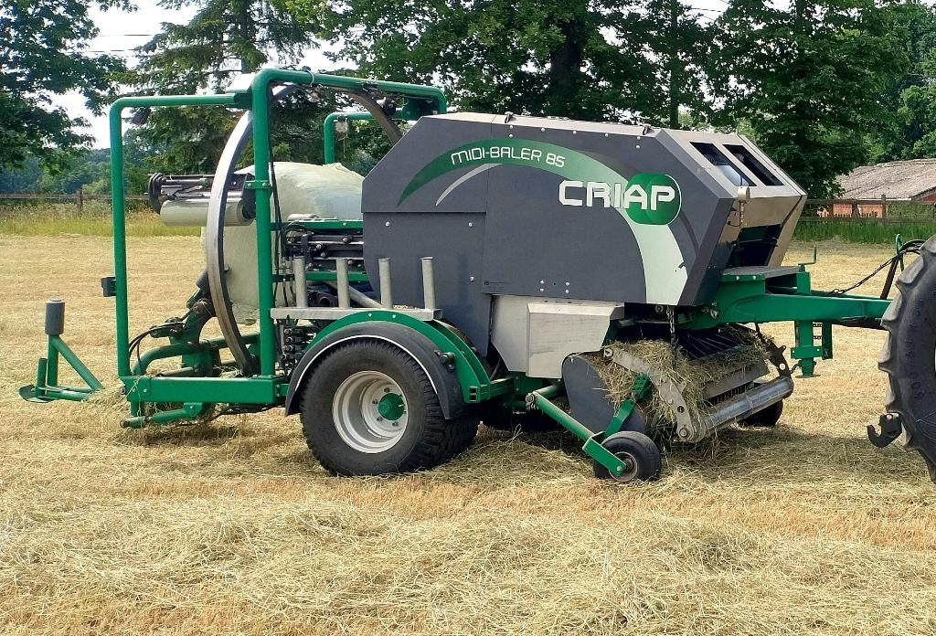 Persen wikkelen balen, hooi, voordroog / midibalen, Articles professionnels, Agriculture | Outils, Agricole, Enlèvement