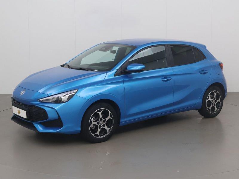 MG MG 3 1.5 luxury 102, Auto's, MG, Automaat, 75 kW, 1373 kg, 4 cilinders