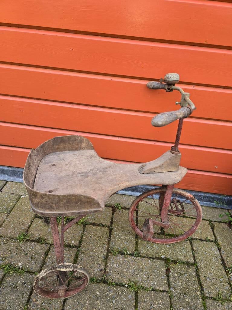 Vélo ancien, Enlèvement