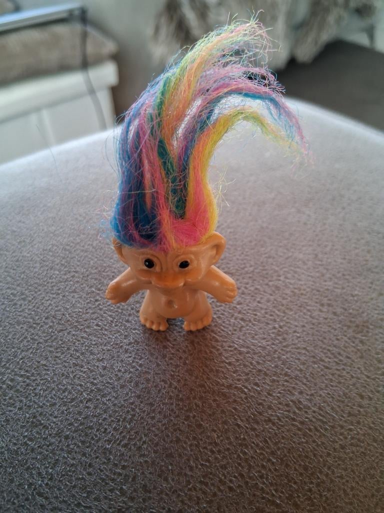 Zeldzame troll Russ, Ophalen of Verzenden