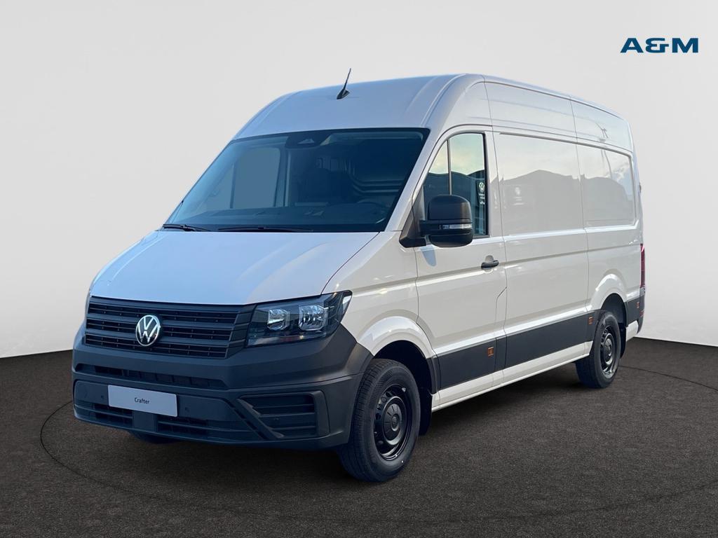 Volkswagen Crafter 35 Fou Mwb Hr Crafter 2.0 CR TDi L3H3, Auto's, Volkswagen, Navigatiesysteem, Overige modellen, Wit, SUV of Terreinwagen