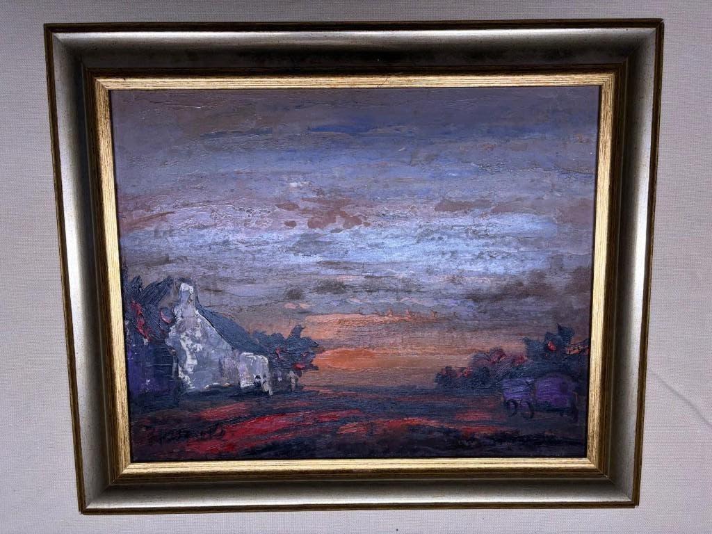 Paul Permeke - Landschap, Enlèvement