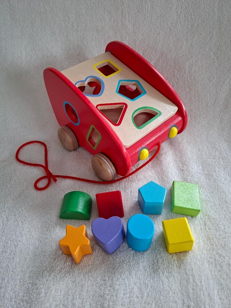 houten speelgoed, Kinderen en Baby's, Speelgoed | Houten speelgoed, Ophalen, Gebruikt