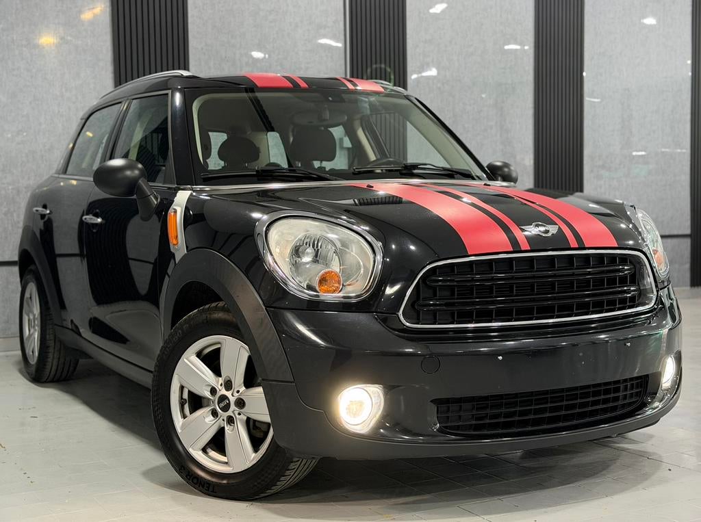 MINI COOPER D COUNTRYMAN EURO 6 1.6 DIESEL, Achat, Euro 6, Entreprise, Boîte manuelle