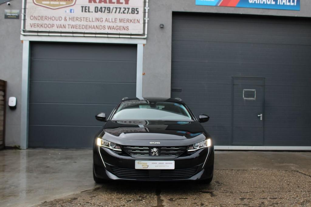 Peugeot 508 SW Active (année de construction 2021), Autos, Capteur de stationnement, Achat, Euro 6, Entreprise
