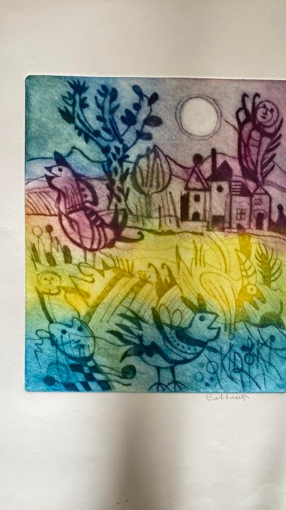 Cobbaert zeefdruk, Antiquités & Art, Enlèvement