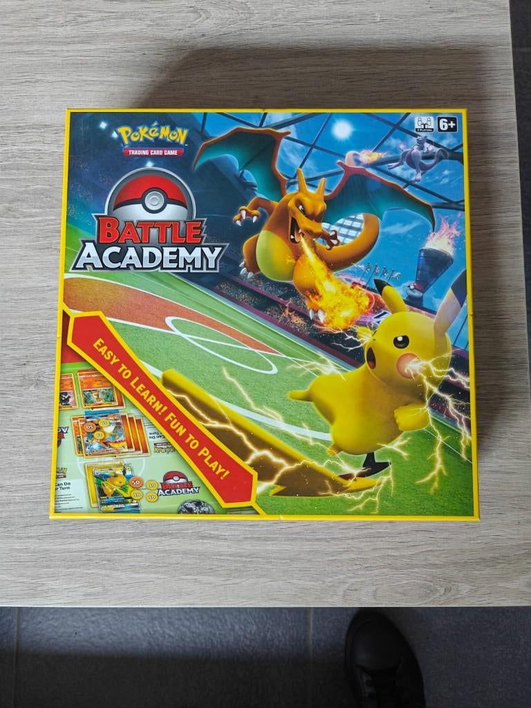Pokémon Battle Acadamy 2020, Ophalen, Nieuw