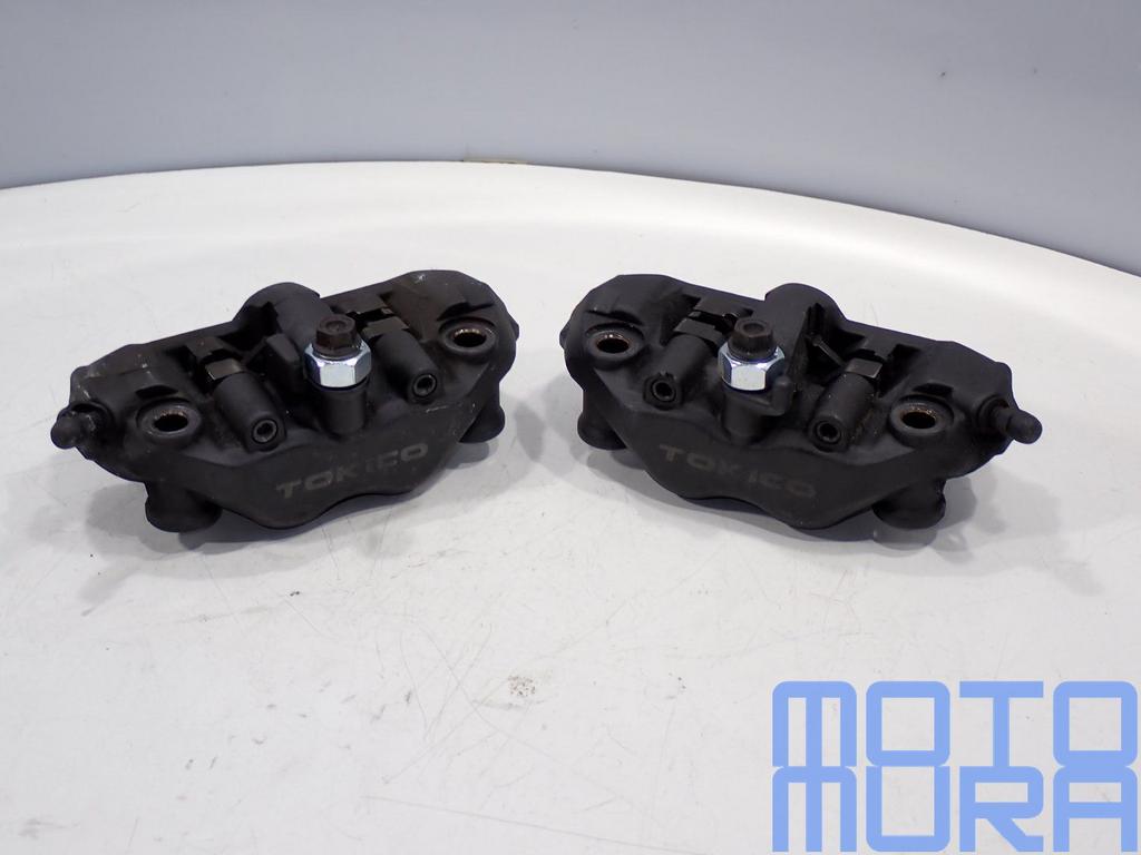 Voor remklauwen voor de Honda CBR 1000 RR 2004 - 2007 SC57 f, Motoren, Ophalen of Verzenden, -, -, -