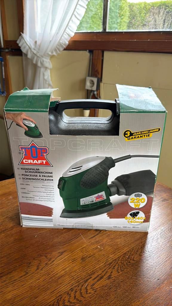 Schuurmachine, Ophalen, Gebruikt