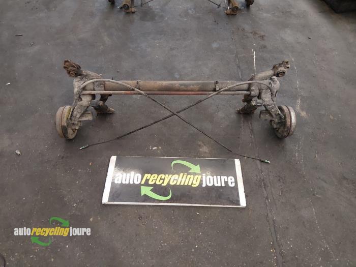 Arbre entraînement roue avant d'un Peugeot 206, -, -, 3 mois de garantie, Utilisé