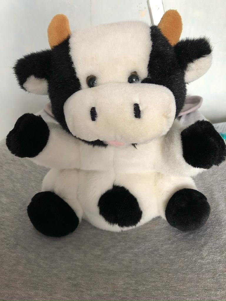 Vache marionnette, Enfants & Bébés, Jouets | Peluches, Enlèvement, Comme neuf, Vache