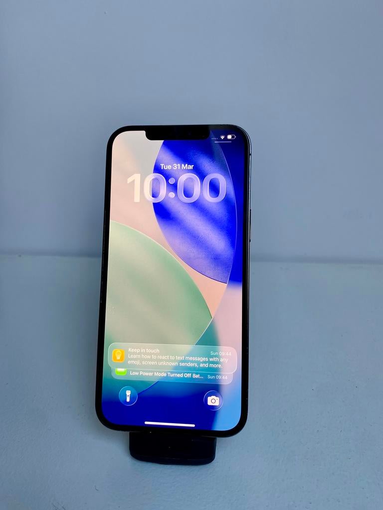 iPhone 12 Pro Max - 128 Go - Graphite, Télécoms, Téléphonie mobile | Apple iPhone, 128 GB, Enlèvement ou Envoi, Sans abonnement