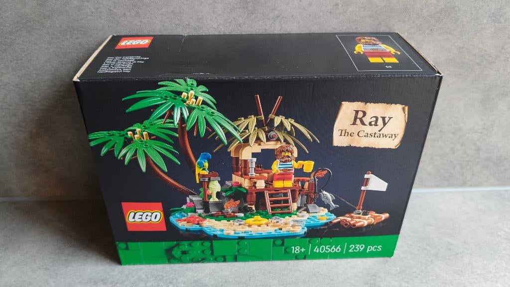 lego 40566 ray de schipbreukeling, Enfants & Bébés, Jouets | Duplo & Lego, Neuf, Lego, Ensemble complet, Enlèvement ou Envoi