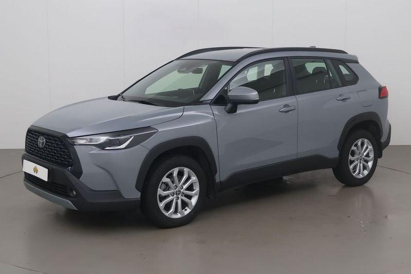 Toyota Corolla Cross Hybrid 1.8 2wd dynamic e-cvt 98 AT, Auto's, Toyota, Automaat, Gebruikt, 4 cilinders, 72 kW