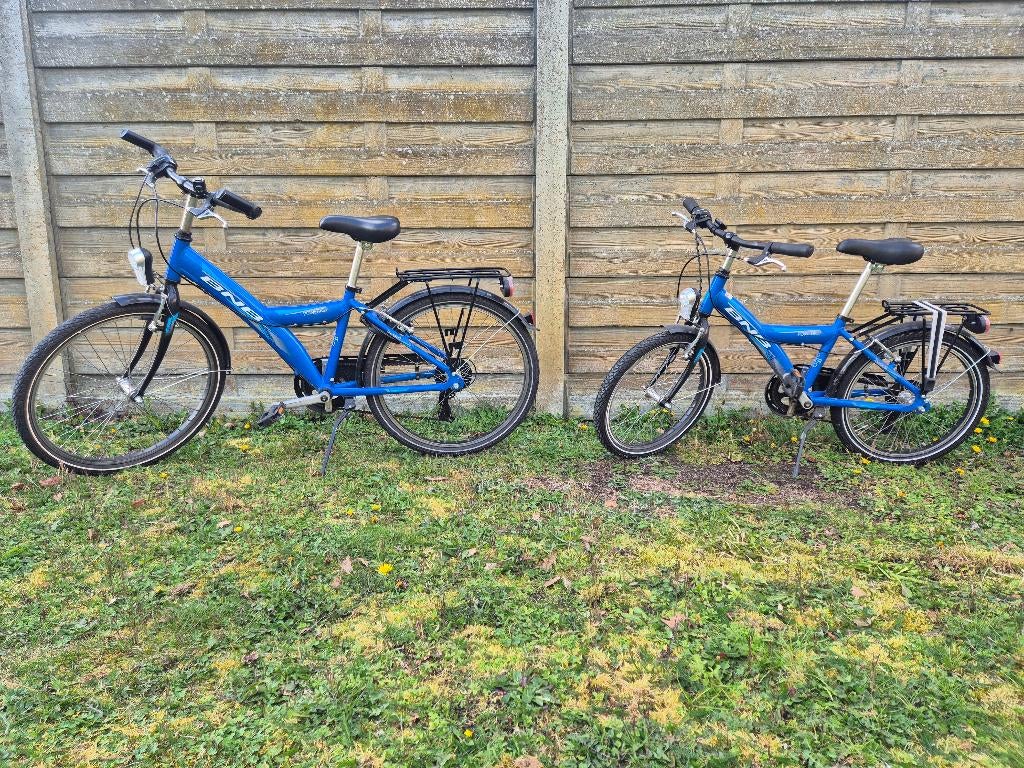 Kinderfiets, Vitesses, BNB, Utilisé, 20 pouces