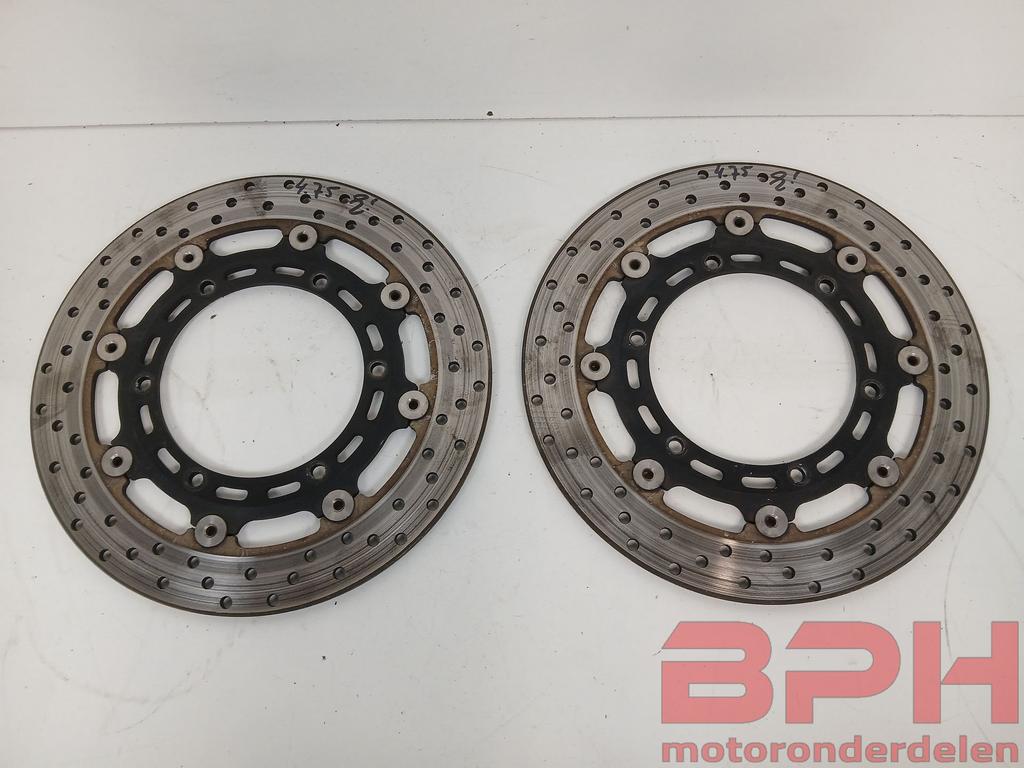 Remschijven Yamaha YZF R1 2002 - 2003 RN09 YZF-R1 remschijf, Gebruikt, -, -, Ophalen of Verzenden