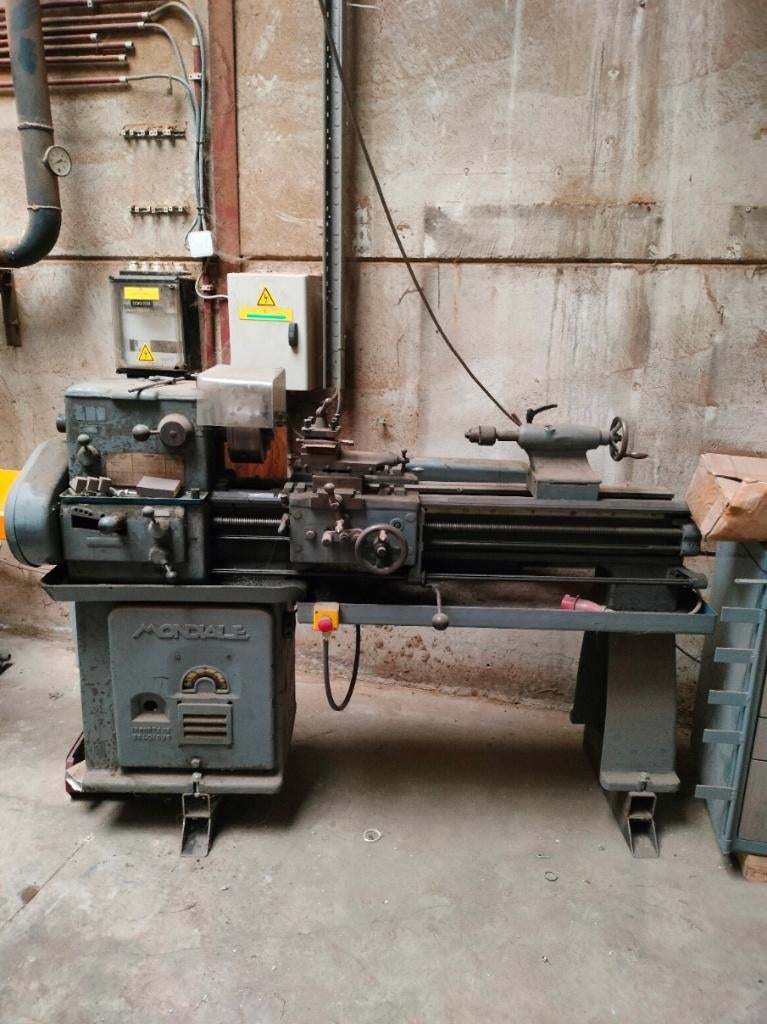 Draaibank Mondiale, Doe-het-zelf en Bouw, Draaibanken, Ophalen, Gebruikt