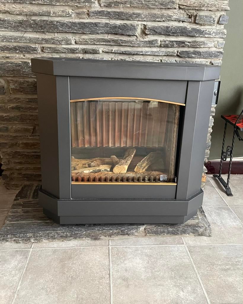 Poil au gaz, Huis en Inrichting, Haarden, Ophalen, Gebruikt