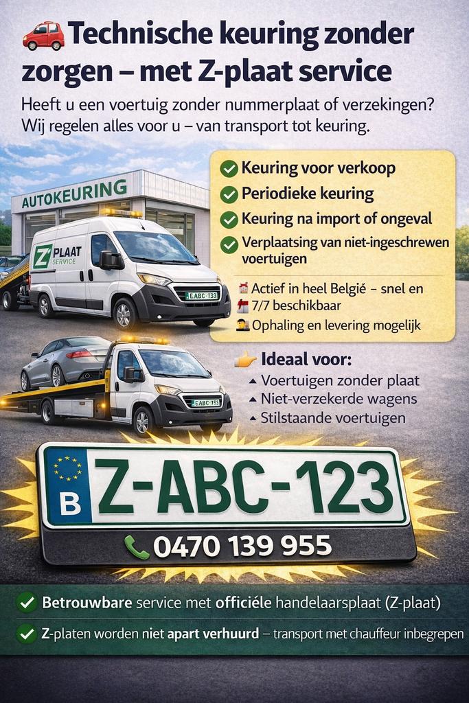 Keuring snelle afspraak verkoop / periodiek / verplaatsing, Diensten en Vakmensen, 24-uursservice, Autoruitschadeherstel