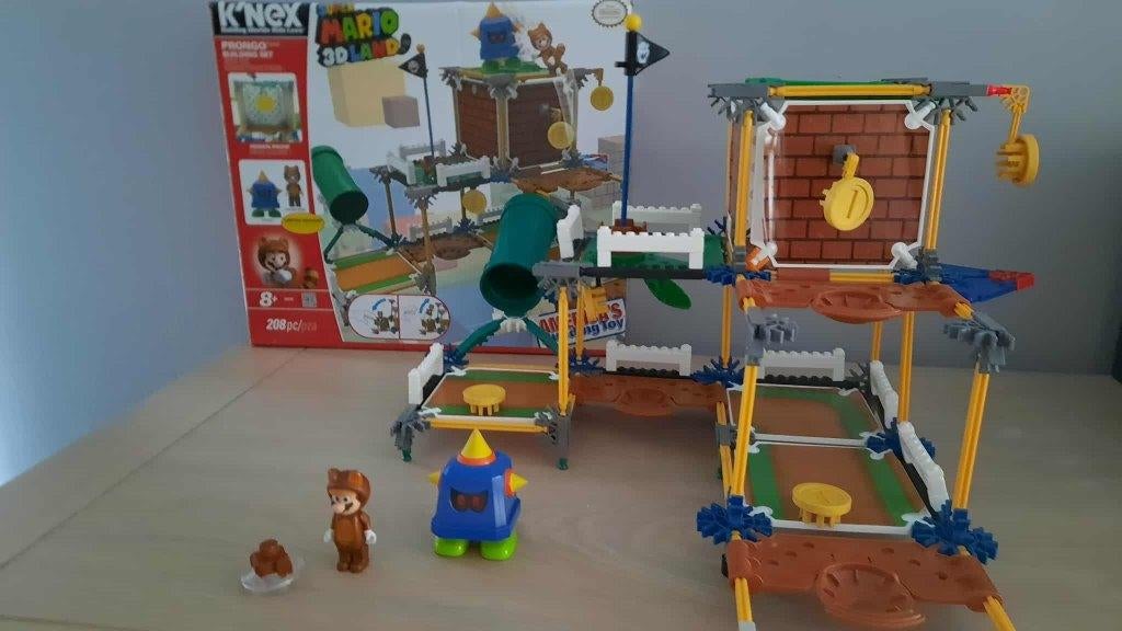 K'nex Super Mario 3D land met building set, Enfants & Bébés, Jouets | Blocs de construction, Enlèvement ou Envoi, Comme neuf, K'nex