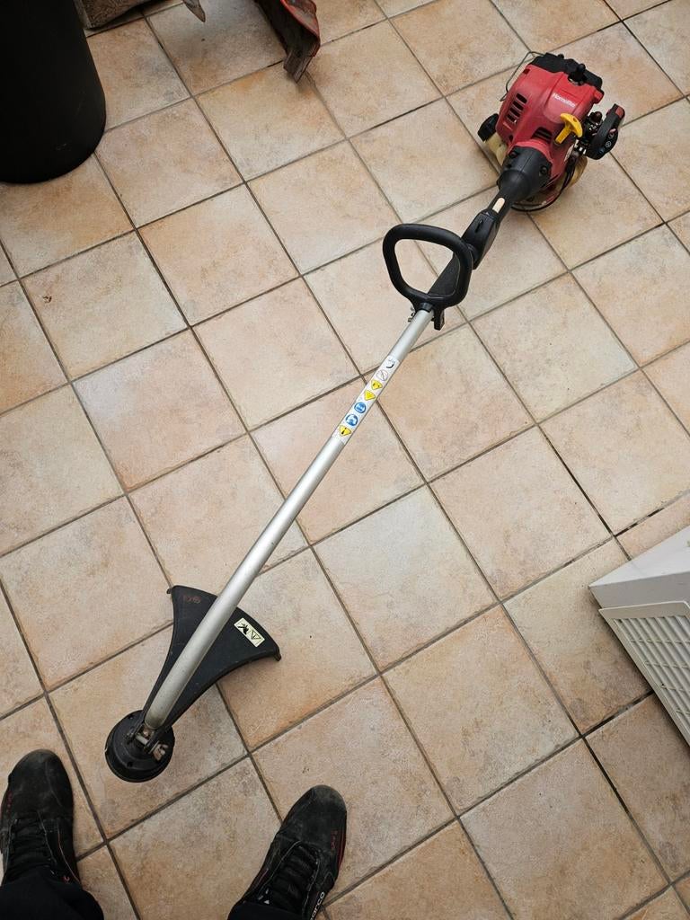 Lot de 3 debrouissailleuse thermique, Ophalen, Gebruikt, Benzine