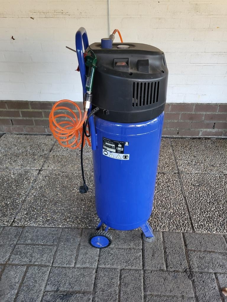 Compressor 50l, Doe-het-zelf en Bouw, Ophalen