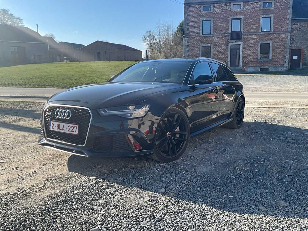 Audi RS 6 Avant Car 2017, Auto's, Audi, Gebruikt, RS6, Bedrijf, Overige carrosserie