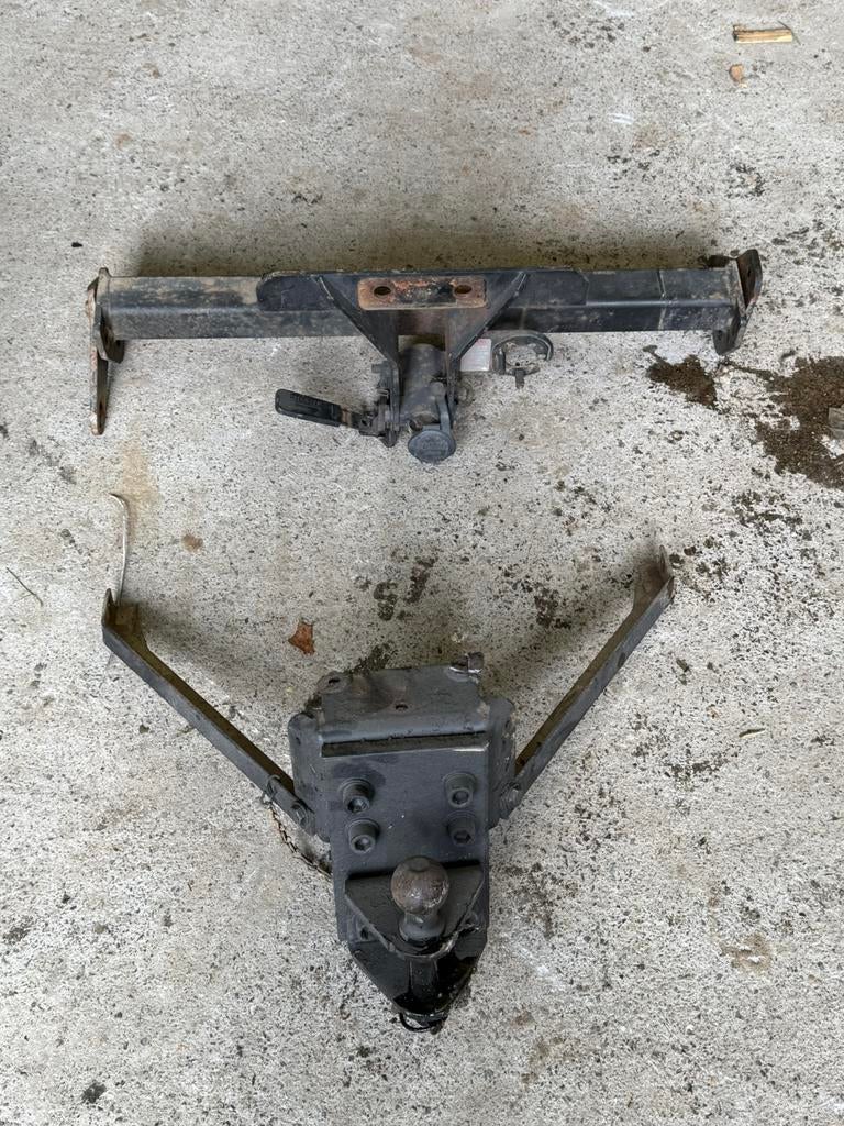 Trekhaken Land Rover Defender, Ophalen