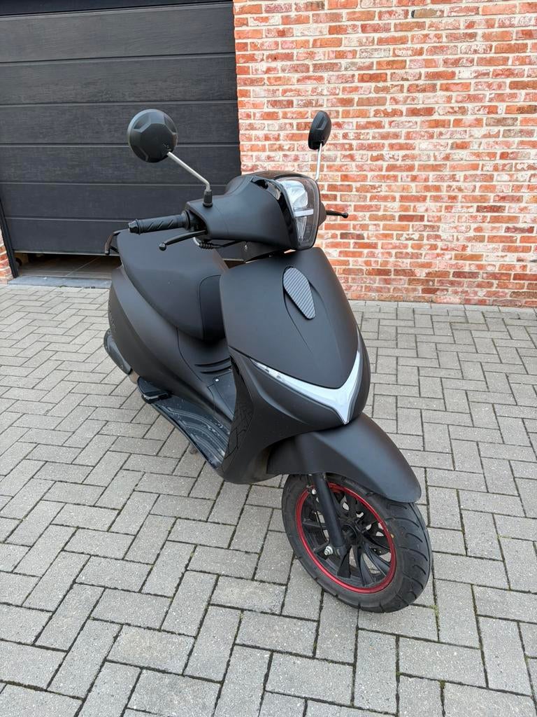 Brommer A klasse, 0 versnellingen, Zo goed als nieuw, 50 cc, Ophalen