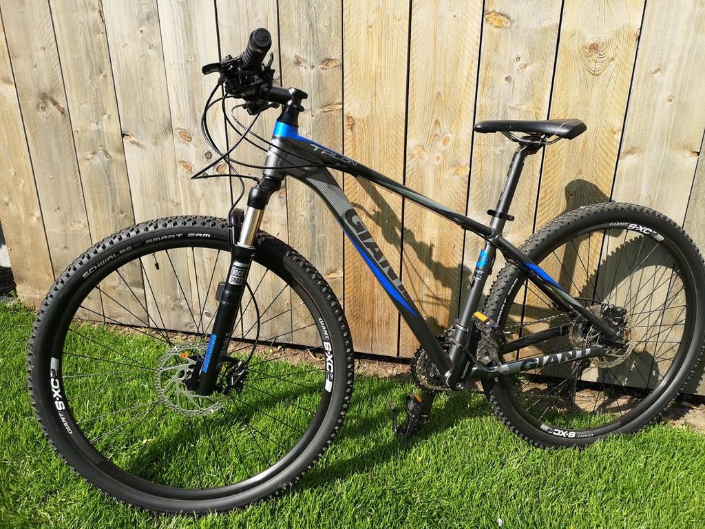 MTB giant, Ophalen, Giant