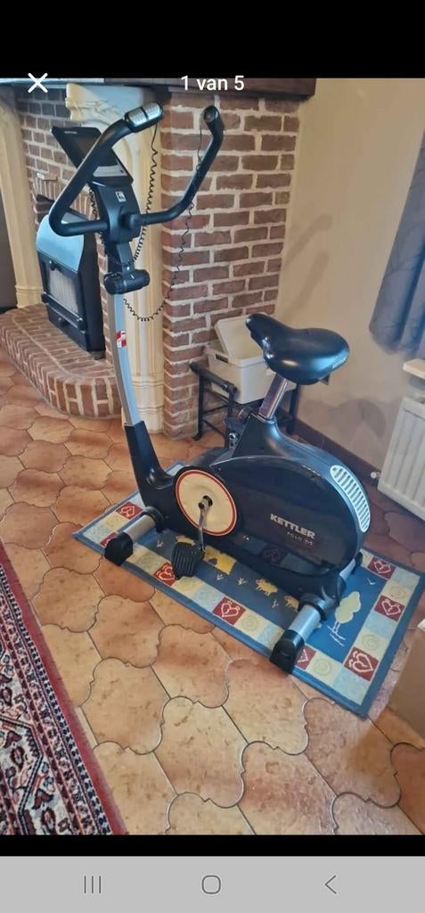 Home trainer van het merk Kettler, Sports & Fitness, Enlèvement