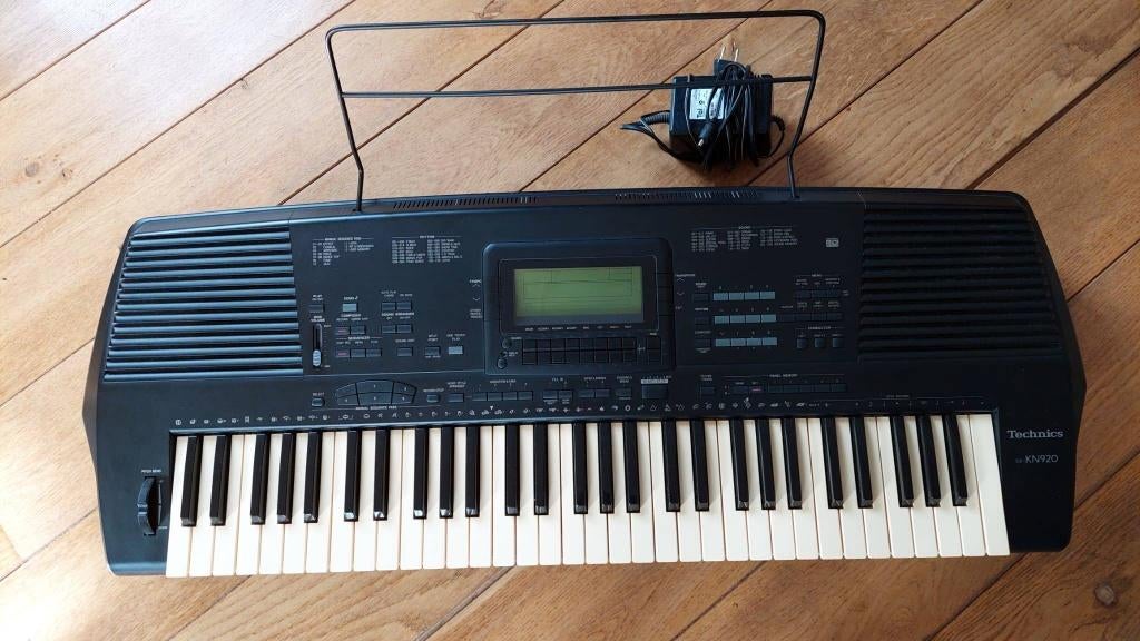 Technics sx KN920 elektronic keyboard, Muziek en Instrumenten, Keyboards, Gebruikt, 61 toetsen, Technics, Ophalen