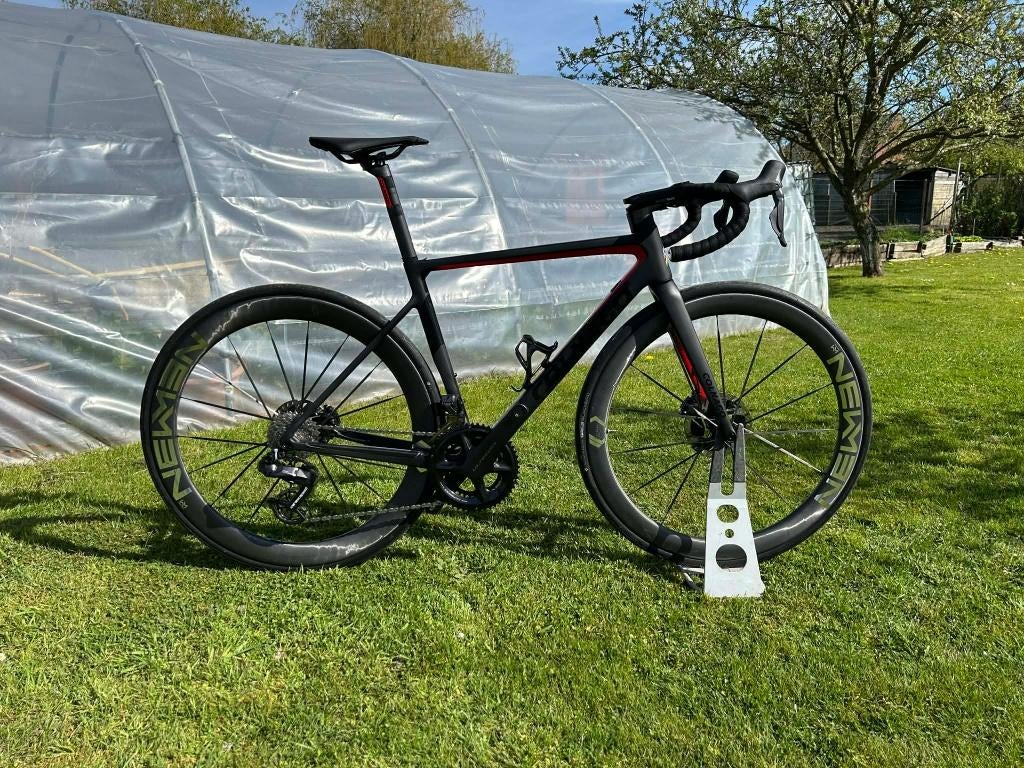 Colnago v3 ultegra DI2 12V, Vélos & Vélomoteurs, Vélos | Vélos de course, Comme neuf, Autres marques, Plus de 20 vitesses, 28 pouces