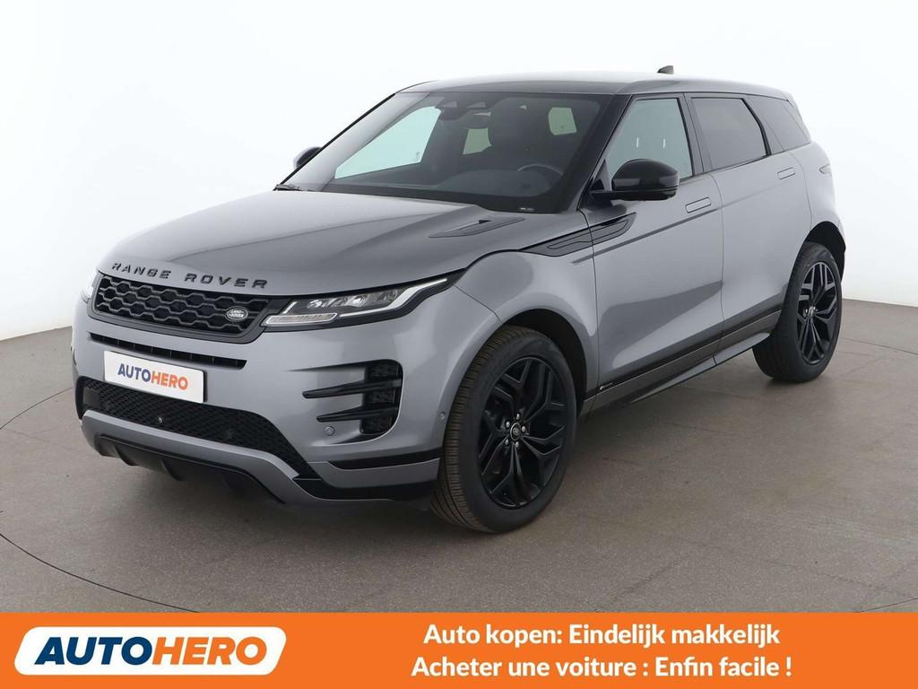 Land Rover Range Rover Evoque D165 (automatique), Cuir, Argent ou Gris, Achat, Euro 6