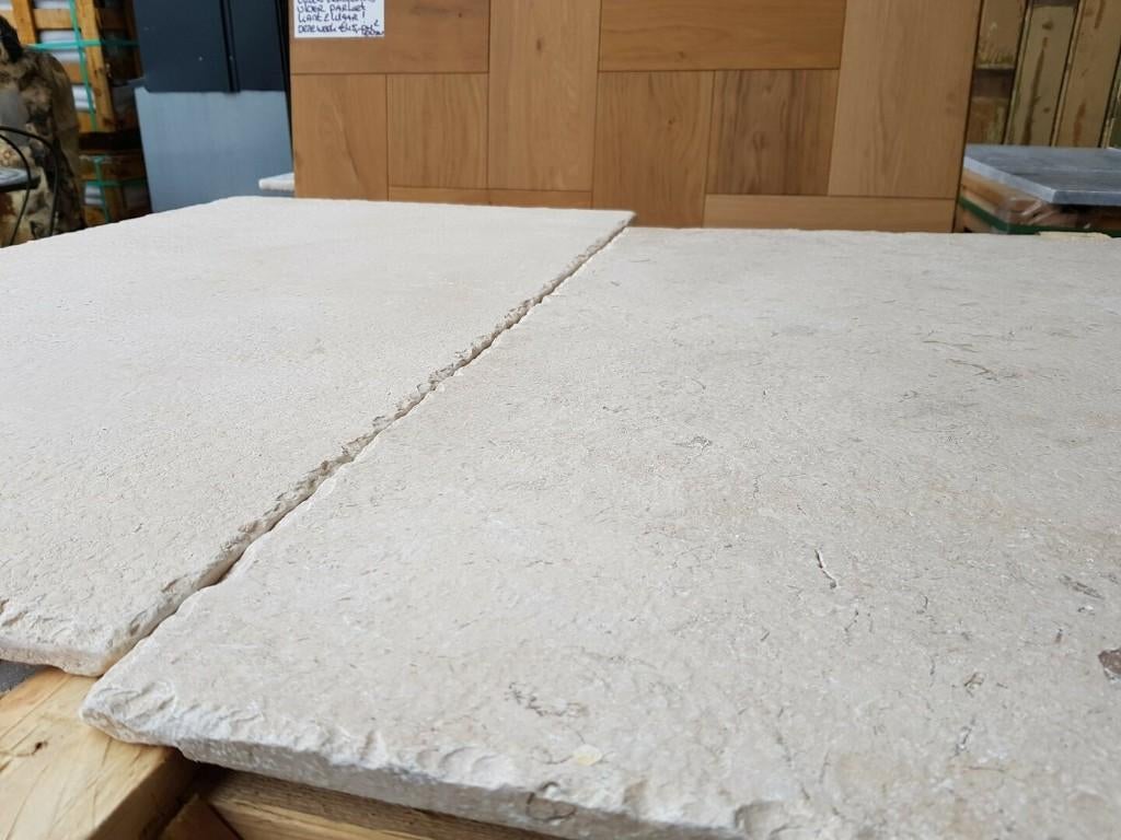 RESTE ; HALLES BOURGUIGNONNES DE 150 M2, PIERRE NATURELLE, Antiquités & Art, Antiquités | Céramique & Poterie, Enlèvement