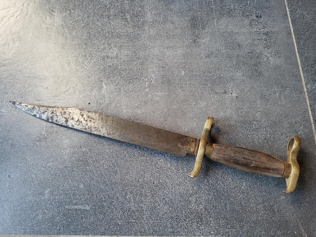 Baionnette type Bowie Confédération, US Guerre civile, Collections, Objets militaires | Général, Enlèvement
