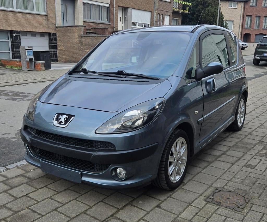 Peugeot 1007 - 1.6i - 53644 km - CT OK - EURO 4 - Pack Sport, Particulier, Achat