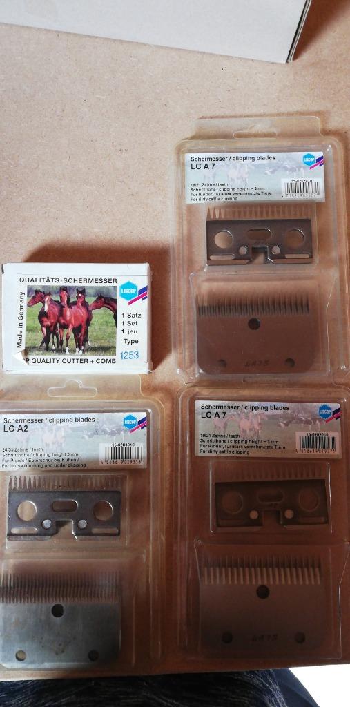 Peigne tondeuse chevaux liscop, Dieren en Toebehoren, Ophalen, Nieuw